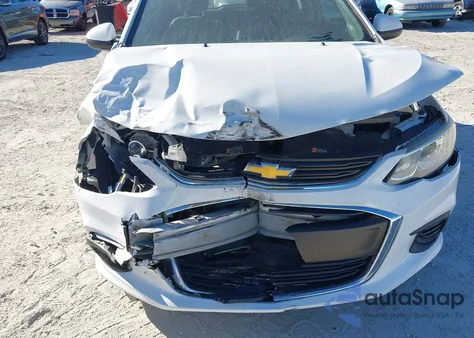2017 Chevrolet Sonic Lt Auto from USA, damaged, VIN 1G1JG6SH3H4160764